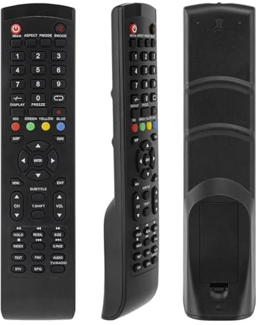YiBiChin Nuovo Sostituito Telecomando per AKAI Smart TV - Compatibile con AKAI AKTV3223T AKTV3227H AKTV4026 AKTV4029 AKTV4220T AKTV190 AKTV3210 AKTV3218 AKTV3213TS AKTV410TS