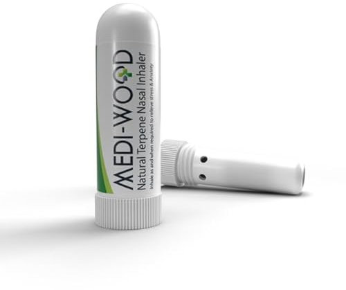 Inhalateur nasal en terpène naturel