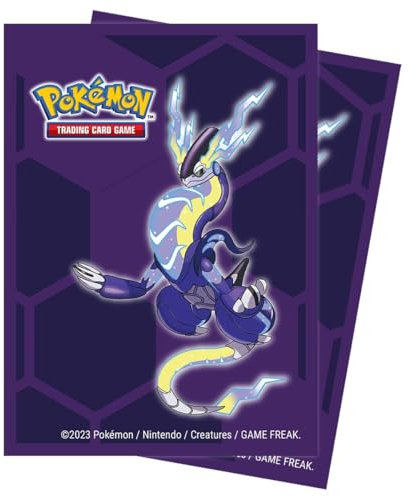 Ultra Pro Sleeves - Pokemon Miraidon (65 Sleeves) #16189