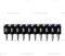 1000x Collated Concrete Nails 19mm - for Spit Pulsa 700, 27, 40, 65 & 800 - HC6/19