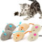 ANZONGYI 6 Pieces Catnip Toys Plush Cat Toys Simulation Lifelike Mice Cat Toys Used for Cat Kitten Pet Chewing Brand: Mnixy
