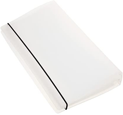 Toyvian Ticket Sammelalbum Für Loseblattkarten Transparenter Organizer Tragbar Für Konzert Und Zugfahrkarten Reise Souveniralbum Für Privat Und Büro