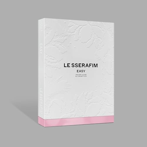 Dreamus LE SSERAFIM EASY 3rd Mini Album (Vol.1)