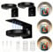 Laliled Bilderleuchte Kabellos,Dimmbar LED Bildbeleuchtung mit Fernbedienung und Timer,Magnetisch Bilderlampe Picture Light Wiederaufladbare Wandlampe mit 3 Farbtemperaturen