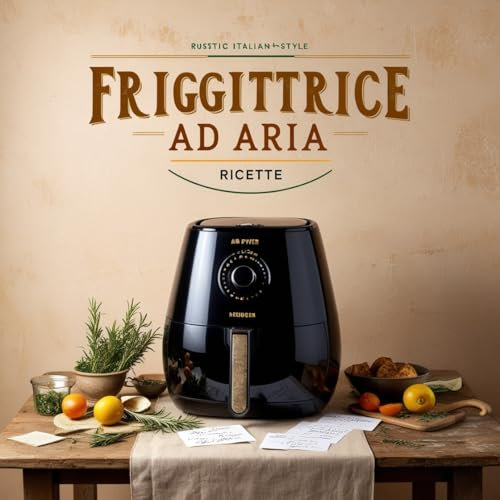 Friggitrice ad Aria: 50 Ricette Facili Golose
