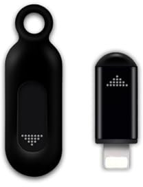 DaMohony Smartphone IR Fernbedienung, All-in-One Mini Infrarot Fernbedienung Adapter Für Lightning-Schnittstelle Home Office Klimaanlage TV Projektor Fernbedienung