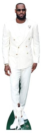 empireposter Lebron James Pappaufsteller 59x197 cm