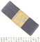 Sandras-Bastelladen Jersey Schrägband/Einfassband elastisch & gefalzt 3m x 20mm - 100% Viskose Grau