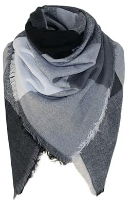 Blacks Friday Angebote Winterschal Damen Lang Schals Und Tücher Damen Schal Warm Damen Weich Dreieckstuch Leopardenmuster Boho Asseccoires Damen Poncho Damen Kariert Damen Sale Marken Blitzangebote