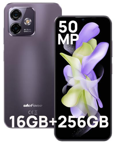Ulefone Note 16 Pro Smartphone 16+256GB- Purple