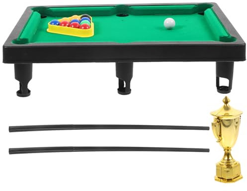 JOINPAYA Mini-Tisch-snookerspiel Für Jungen Und Mädchen Interaktiver Billardtisch Mit Billardzubehör Billardschläger Für Jungen Und Mädchen