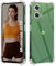 ISOI - Funda Compatible con Motorola Moto G35 5G, con Parachoques de Airbag a Prueba de Golpes Protección Completa,Carcasa Protectora de Silicona TPU Suave Ultrafino - Transparente