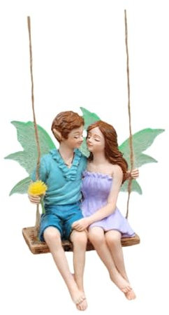 Dualoai Feengarten Miniaturfiguren Im Topf.