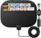 Potente Amplificatore Interno dell'Antenna TV, Antenna TV Digitale per 1080P 4K Tutte le Vecchie e Smart HDTV