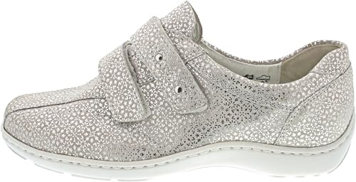 Waldläufer Henni Klettschuh Silber