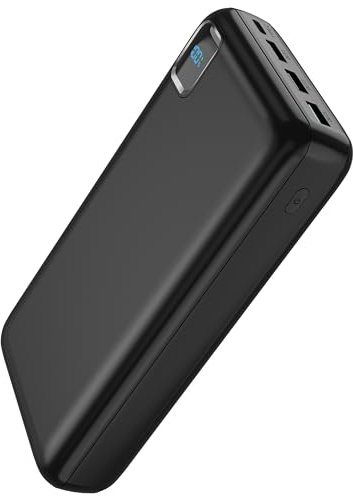 Power Bank 50000mAh Fast Charging PD 30with 4 USB C Outputs,LED Display Portable Charger for Phone Laptop etc