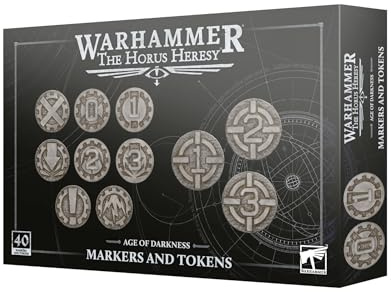 Games Workshop - Warhammer - Horus Heresy - Age of Darkness: Markers and Tokens