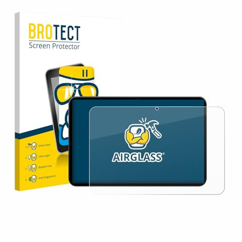 BROTECT Schutzglas für Tabwee T60 PRO 13.4 | Transparenter Displayschutz Made in Germany Schutzfolie Panzer Folie Glas 9H Anti-Fingerprint Einfache Montage Clear
