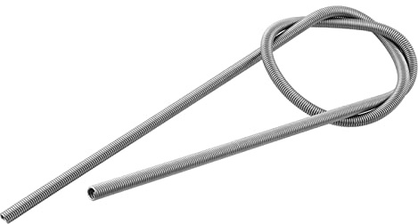 Baxnore Kit bobina elemento riscaldante FeCrAl resistente alle alte temperature 2500 W Cavo di restringimento del forno per forno elettrico Muffola per elettrodomestici forno 745