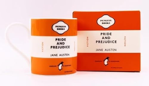 Pride and Prejudice Mug: Mug (Orange)