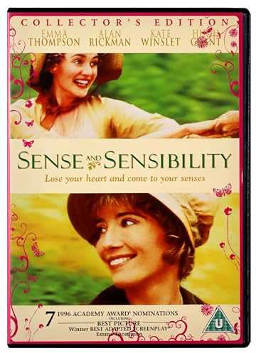 Sense & Sensibility (Collector's Edition) [DVD] [UK Import]
