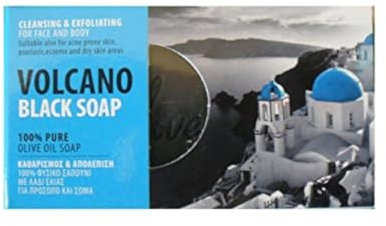 Santo Volcano Black Soap 90g