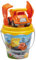 Jouets Ecoiffier - 736 - Seau garni décor Camion 17 cm - Jeu de plage pour enfants - Dès 18 mois - Fabriqué en France