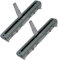 AERZETIX: 2x Potentiometer Schieber 3/4mm linear Stereo 10 kOhm ± 20% 125mW THT 60x8x7mm Grau