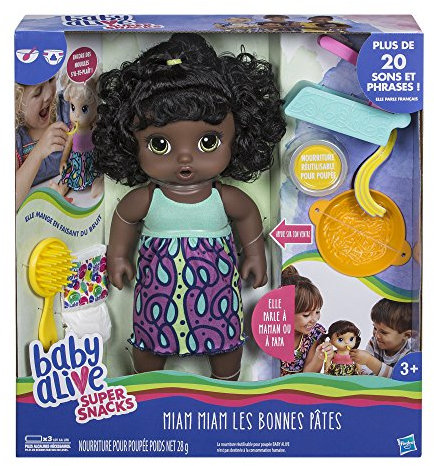Baby Alive - Miam Die Guten Pates – Schwarze Haare – C0965