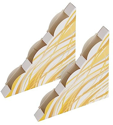Windhager Fliegenfalle Discret, Fliegenfänger, Fensterfalle für Fliegen, Insektenfalle, Fenster-Fliegenfalle, Mückenfalle, 2 Stück, Gelb-weiß