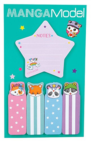 Depesche 6587 - Klebezettel Sticky Notes MANGAModel, sortiert