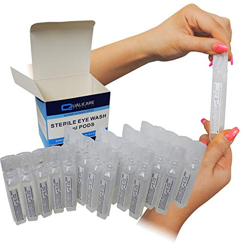Sodium Chloride Sol 25X20 ml Eyewash