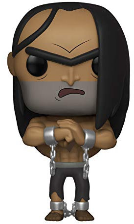 Funko POP Rick and Morty Jaguar #488 ECCC Shared Sticker