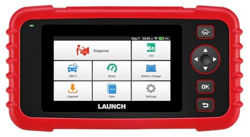 LAUNCH CRP129X OBD2 Diagnose,12 Dienst | 4 Systemdiagnosen mit Öl-Reset,EPB / SAS / TPMS und Gasannahme,AutoVIN für kleine Läden und Heimwerker