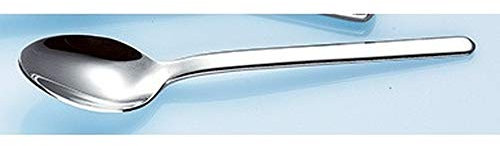 Esmeyer 250-092 Kaffeelöffel Bettina aus Edelstahl 18/10 poliert 12 Stück ,, Silberfarben, 16 x 5 x 3 cm