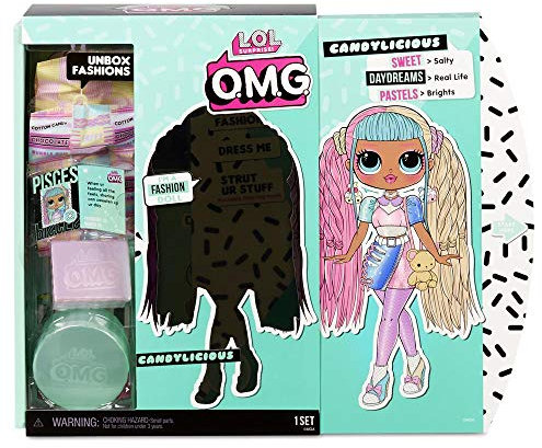 Giochi Preziosi - LOL OMG Doll Core Candylicious Puppen, LLUA9100