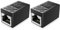 SAIBANGZI 2Pcs RJ45 Coupler Extender, Ethernet Extension Cable Adapter, 8P8C Network Coupler Connector, Ethernet Cable Extender Adapter Female to Female