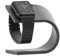By Qubix - Aluminiumständer - Dunkelgrau - Kompatibel mit Apple Watch - Kompatible Apple Uhrenarmbänder