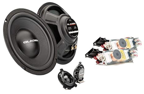 Gladen Audio ONE 200 T6-G2 | Lautsprecher Boxen für TW T6