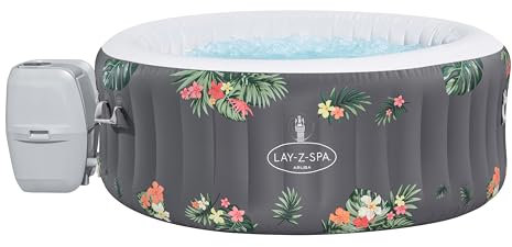 Lay-Z-Spa Aruba Signature AirJetInflatable Hot Tub Spa 2-3 person