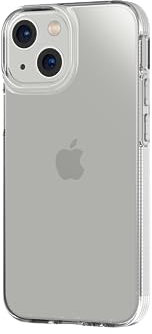 tech21 T21-9158 Evo Lite for iPhone 13 Mini – Clear Everyday Case with 8ft Multi-Drop Protection