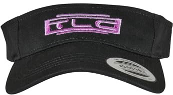 Mister Tee Unisex TLC Logo Visor one Size Black