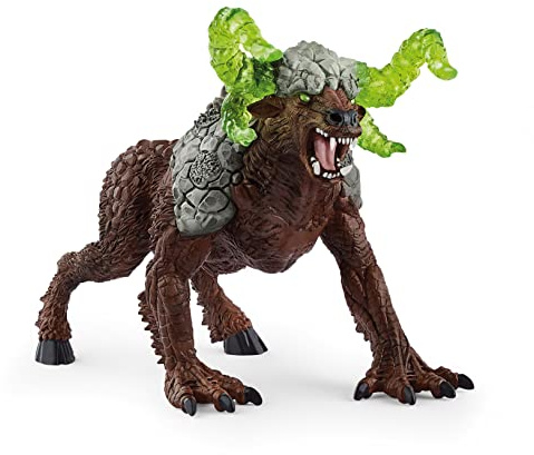 schleich ELDRADOR | Felsbestie 42521 | 6 x 12 x 9 cm | Spielfigur ab 6 Jahren | detailgetreue Monster Sammelfigur | robustes Spielzeug zum Spielen und Sammeln