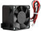 PTC Car Fan Air Heater, Mini Air Heating Constant Temperature Insulation PTC Thermistor Heater Element with Fan(24V 150W)