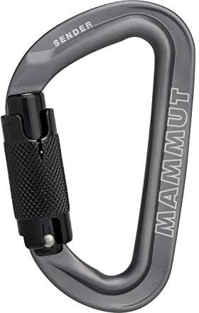Mammut Sender Twistlock Karabiner, Grey