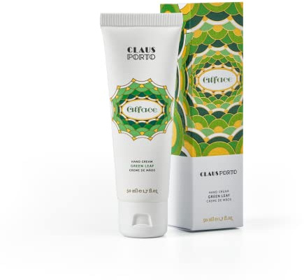 Alface Handcreme mit grünen Blättern, 50 ml