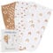 Comfy Cubs Easy Swaddle Blanket, 3 Pack - 100% Cotton Swaddle Set, Small for 0-3 Months Infants, Breathable and Durable Sleep Sack, Newborn Baby Gifts - Rainbow Bohemian