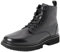 Calvin Klein Eva Mid Lace UP Boot Lth WL Wn YW0YW01147, Stivaletto Medio Donna, Nero (Triple Black), 38 EU
