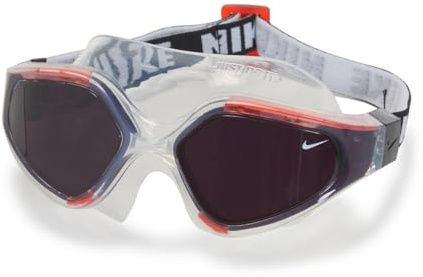 Nike Expanse Swim Mask Goggle-Adult, One Size, Picante Red