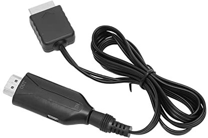 i Out Level Hike Uk Powered Cables Cabo de Video para,for PS1 to HD Multimedia Interface Cable Plug and Play Game Console Video Converter Cord for PS2